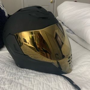 Icon Motorcycle Helmet